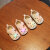 基诺浦（ginoble）夏季一岁男宝宝凉鞋带亮灯婴幼儿鞋子夏款6-12个月婴儿学步鞋包头 粉色 内长11.5cm 14码