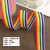 定制适用七彩虹织带编织带运动手工diy自制攀爬架室内婴儿童行李绑箱材料 七色彩虹带3.8cm 0.5mm厚 100米