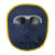 电焊面罩脸部防护电焊面罩电焊氩弧焊头戴式焊帽牛皮轻便面罩 六个透明眼镜不含面罩绑带