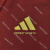 阿迪达斯 （adidas）卫衣男子2024春款休闲健身百搭舒适简约运动女款武搏卫衣 红/金 XS