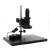 显微镜10ML显微镜显微镜灯 显微镜小环形灯 显微镜LED灯40粒LED可 黑色 4W x 白