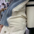 歌珀尼假两件牛仔拼接羽绒服女冬2023年新款设计感小众外套菱格潮 图片颜色 s-80-100斤