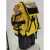定制德威狮增强多功能水域救援救生衣150N黄色重型PFD快速释放冲浪衣 救援头盔 均码