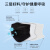 润华年黑色口罩一次性三层防病菌专用独立包装 黑色200只/独立包装口罩(非无菌