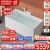 浪鲸（SSWW） 卫浴人造石浴缸薄边独立式深泡浴缸家用泡澡 【1.6m】