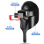 聚远（JUYUAN）电焊面罩 全脸部手持式焊帽隔热烧轻便防护面具 普通款黑色1个装 1件价