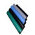 台垫防滑耐高温橡胶垫绿色胶皮桌布工作台垫实验室维修桌垫 亚光绿黑色0.8米*1.8米*3mm 分