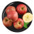 新疆冰糖心苹果净重5斤 果径80mm+ 脆甜红富士苹果 新鲜水果