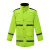 三层复合雨衣交通应急救援反光摩托骑行巡逻衣荧光绿加厚防暴雨服 三层复合单上衣 XXL