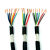电缆RVVP2芯3芯4芯5芯6芯7芯8芯0.3/0.5平方屏蔽线信号线 RVVP5芯0.5平方100米