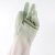 冰禹 BYC-12 清洁橡胶手套 防滑防水耐磨 家务保洁劳保手套 蓝/绿色随机发货 L