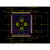 QFP64座 STM3 TQFP64-0.5 LQFP64 烧录座0.5m编程转换定制 针向上