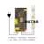 嘉博森LED开关电源220V转24V电源开关直流灯带条灯箱适配器驱动器变压器 24V 1A 24W