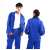 技术鹰  工作服套装 蓝色长袖（单位：套） 蓝色 180