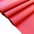 定制PVC塑胶防滑地垫过道车间仓库光面办公室无尘地垫防水脚垫满 光面红色 1.2米宽15米长价格整卷
