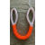 防护耐磨两头扣尼龙吊绳起重吊带软吊装绳加保护套吊装带防割 3吨2米加涤纶护套