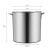 仕密达 不锈钢桶（加厚）直径60 cm 单位:个 起订量3个 货期120天
