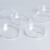 一次性培养皿 塑料平皿 无菌培养皿 生物实验细胞加厚平板实验用 【圆型】90mm二分格(10套)