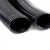 黑色PVC防火阻燃塑料波纹管电线穿线软管电工绝缘套管可开口 国标AD25-50米加厚型 外径2