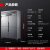 德玛仕(DEMASHI)四门冰箱商用 立式高身四门冰柜 四开门厨房冰箱 四门-BCD-900A-1C（全冷藏）【工程款】银色