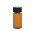 施莱登 透明棕色玻璃螺口瓶2 3 5 10 15 20 30 40 60ml试剂样品种子瓶 棕色3ml(16*35mm)100个/盒 