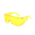 俊熙泰科黄色镜片百叶窗防护眼镜护目镜夜视镜护目镜 现货UV400抗冲击 防刮擦
