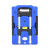 行李车搬运手推车拉货平面板小拖车便携折叠轻便手拉车ONEVAN VT07L加长刹车版+购物袋两用 袋子红蓝随机
