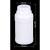 创华 样品解胶剂瓶避光密封瓶试剂色精瓶塑料圆瓶单位个 250ml 白色塑料