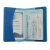 护照保护套护照夹旅行通行证留学出国证件套简约便携收纳包旅游用 经典深蓝色(护照夹)加厚