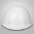 欧杜（oudu）  玻璃钢材质头盔式安全帽 白、红、蓝三色 10顶起发 白色
