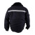 大杨PLA102夹克式保暖防寒棉衣 XXL码 1件 含棉内胆 斜纹布警示反光毛领工作服 定制