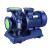 博雷奇ISW管道离心泵管道泵380V卧式增压泵工业冷热水循环泵锅炉冷却泵 50-200LA-0.75KW-4