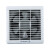 金羚（JINLING）排气扇厂房抽风机工业电动百叶窗式换气扇墙壁玻璃排风扇开圆孔248-250mm 10寸APC20-3-1DE