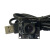 索尼imx415高清800万4K工业相机拍照广角无畸变USB摄像头PCBA模组 3mm90度(无畸变)