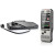 飞利浦（Philips）DPM6700 便携式数字录音笔 商务会议 PocketMemo听写转录套装 彩色TFT显示器 内置圆形动圈扬声器