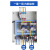桂满枝电机水泵控制箱0v一用一备双水泵户外不锈钢配电柜定做 0.-7kw电机控制箱