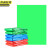 京洲实邦 80*100cm蓝色50只 彩色加厚商用绿蓝红黑色分类平口垃圾袋JZSB-1032