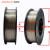 适用于激光焊304不锈钢细焊丝201/316L白钢丝0.4/0.5/0.6mm盘装国 304-0.3mm