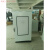 仿威图配电柜ES威图箱PLC控制柜电气柜变频电控柜九折并柜型材柜 乳白色
