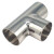 稳斯坦 WST454 304不锈钢三通 焊接三通 管件 等径三通 Φ51*1.5