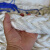 立采 高强度船用缆绳八股丙纶涤纶尼龙高分子绳 船用缆绳 52mm 50米起售1米价 