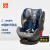 好孩子（gb）汽车儿童座椅安全座椅ISOFIX+TOP TETHER接口适用0-12岁 UNI-ALL