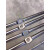 德克邦（DEKEBAG）国标304不锈钢隐形防盗网门窗圆钢实心棒圆条阳台围栏隐形防护网 5厘实心圆钢（3米）304