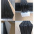 普力捷（PULIJIE）砖机条刷PVC板刷长软毛硬毛耐磨清扫工业毛刷条工业板刷 200*30*15*30三排毛