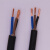 京钻国标电缆YZW YCW多芯橡胶耐油铜芯软电缆 YCW4X6平方(1米)