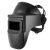 ABDTABDT 电焊机护眼面罩 电焊面罩防护罩全脸轻便自动变光头戴式焊工 106黑塑料片款
