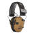 迈恻亦WalkersRazor术防护耳机耳罩可折叠霍华德 卡其色单个耳机收藏优先发