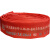 红色高压加厚聚氨酯2.5寸13型16型65国标消防水带水管袋20米25米 红色聚氨酯13-65-20＋2.5寸65消