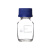 50ml100ml250ml500ml1000ml2000ml5000ml瓶蓝盖瓶试剂瓶色谱瓶流 JD-SRV500A透明蓝盖瓶500ml