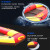 京斯坦 充气橡皮艇 漂流船包底加厚耐磨专用充气船橡皮艇冲锋舟划艇 240*120*31（1个）